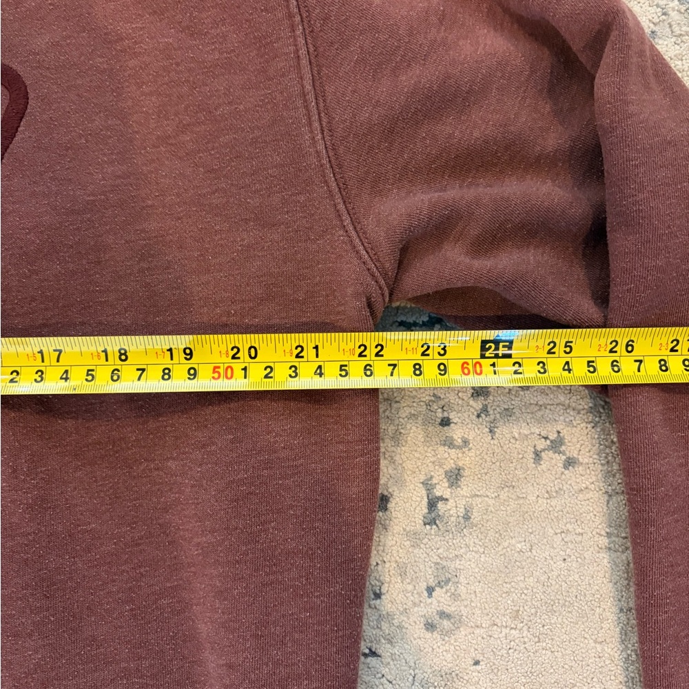 Vans Burgundy Hoodie - Picture 7 of 7